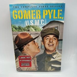 Gomer Pyle 🆕 dvd, first season, 5 disc set, factory sealed